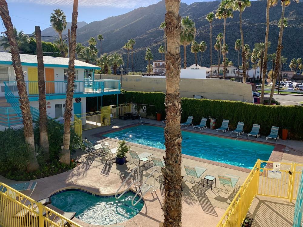 Adara Palm Springs 모텔 외부 사진